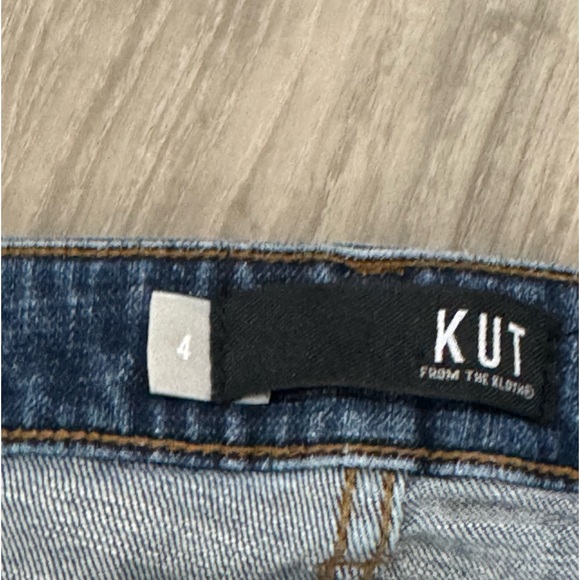Kut from the Kloth Catherine Boyfriend Jeans NWOT - Picture 4 of 7